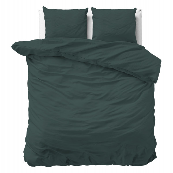 Stone washed Dark Green