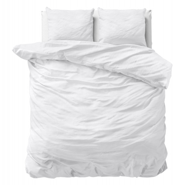 Stone washed White