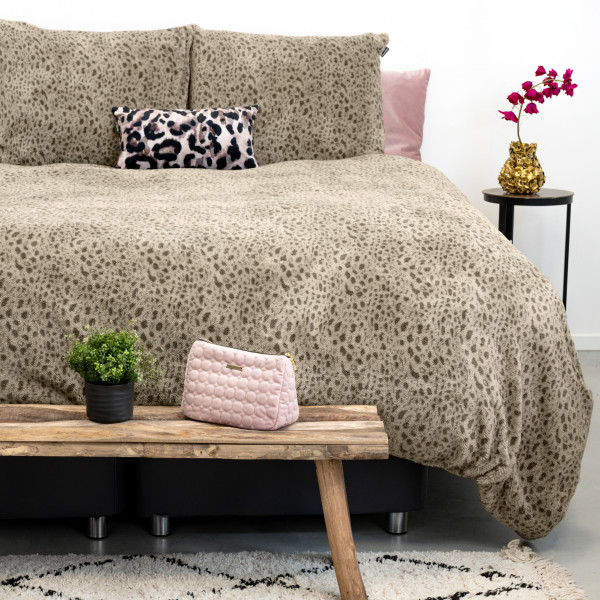 Teddy Tiger Taupe