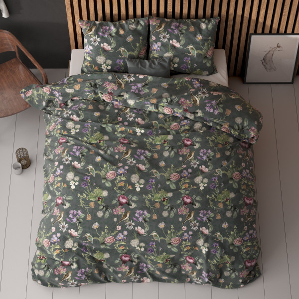 Tripple Flower Groen