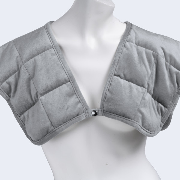 Verzwaard Neckwrap - Minky Fleece Antraciet