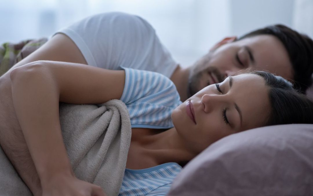 Verschillende slaapgewoonten en toch beide goed slapen