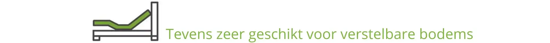 Elektrisch verstelbaar