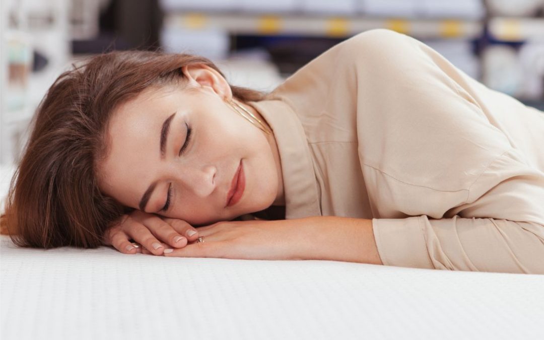 Aanpasbaar matras met progressieve druk