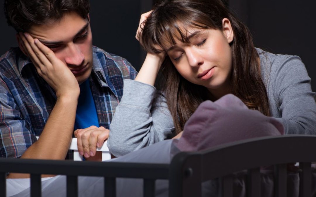 Tips voor nieuwe ouders met slaapproblemen