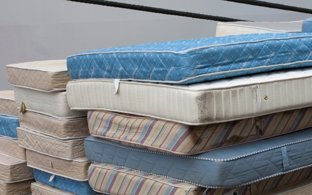 Milieubijdrage bij de aanschaf van een nieuw matras