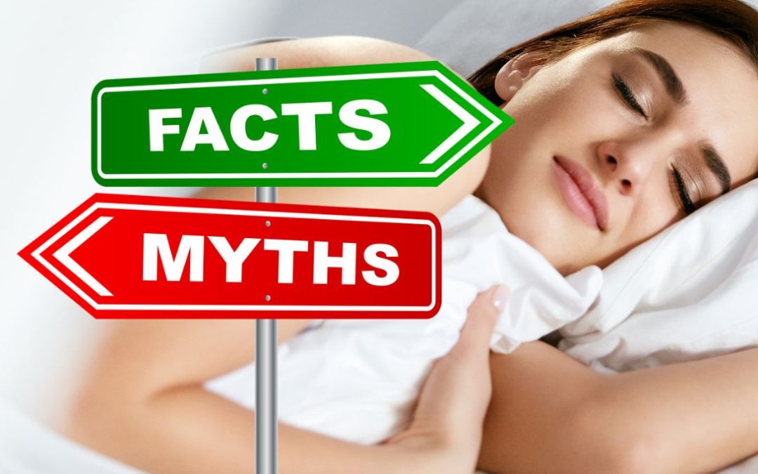 Mythes over slaap: Wat is waar en wat niet?