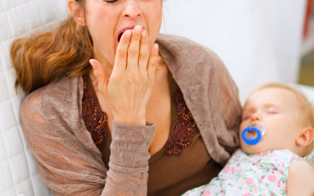 Impact van slaaptekort bij jonge ouders