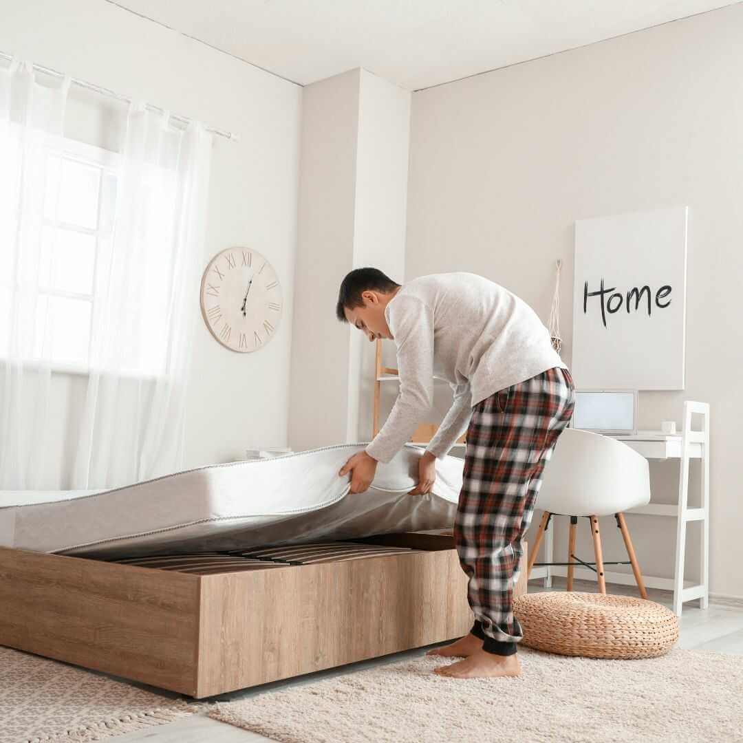 Het beste matras voor zware mensen: waar moet je op letten?