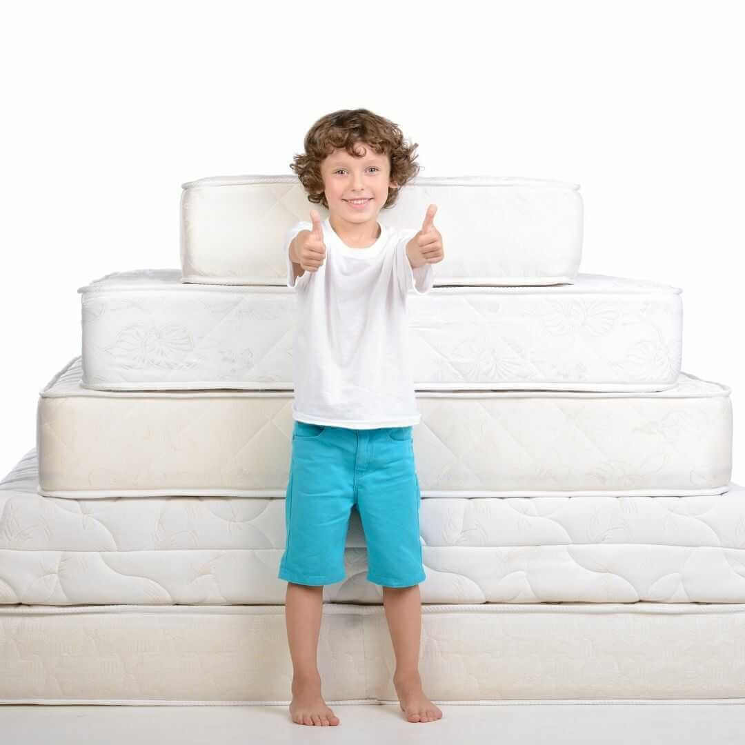 Waarom polyether kindermatrassen niet aan te raden zijn