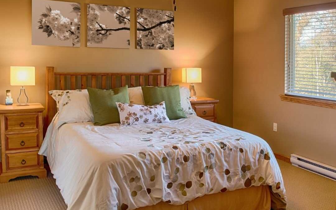 Een heerlijk comfortabel bed