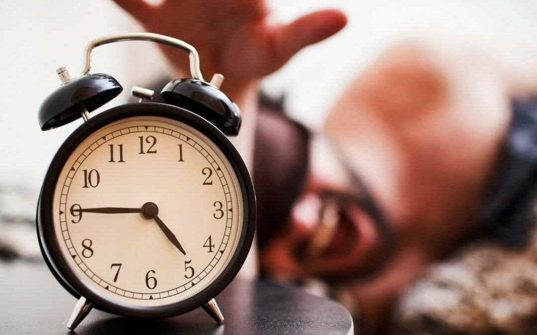 Slaap-waakritme stoornis kan slaapproblemen veroorzaken