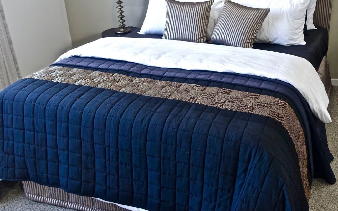 Waar bestaat een bed uit?