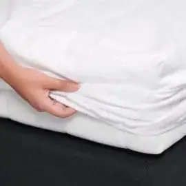Gebruik een molton voor uw matras