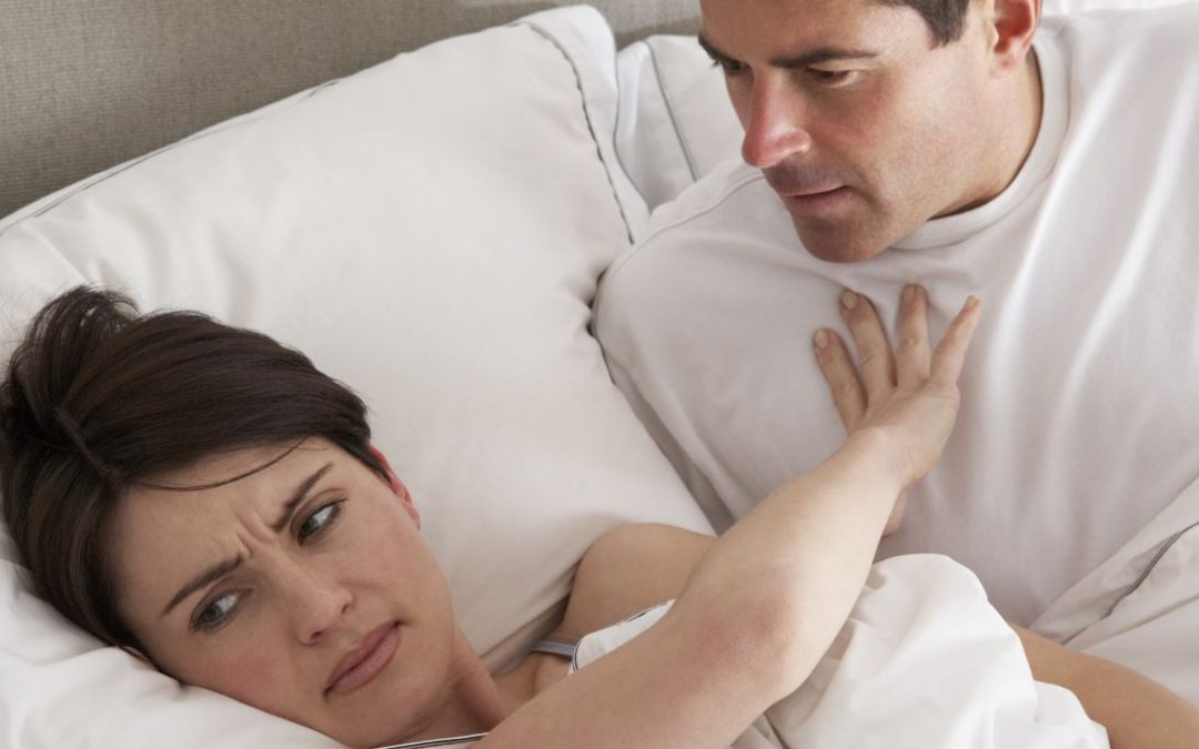 Impact van slaap op een slecht seksleven