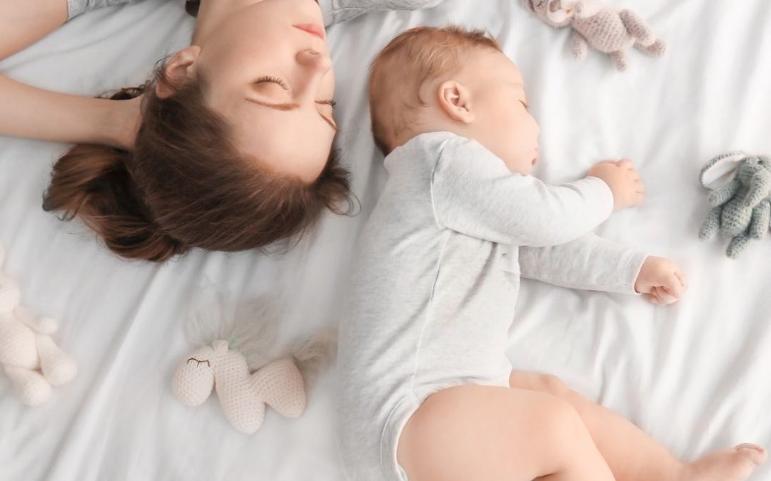 Weinig slaap met komst baby: het belang van een goed matras