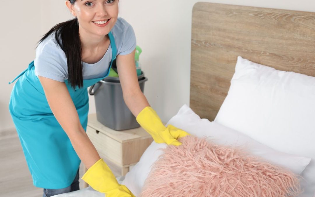 Tips voor een schone slaapkamer