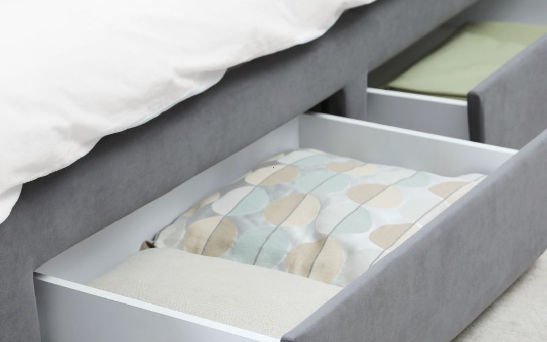 Wanneer kiezen voor een boxspring met opbergruimte?