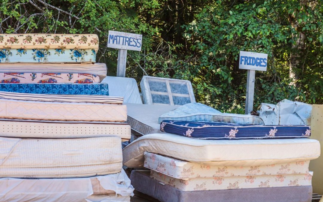 Matras wegdoen: 4 verschillende manieren