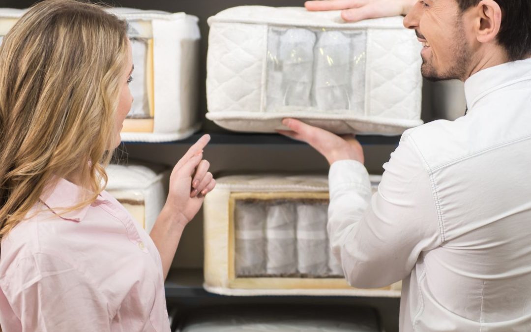Let hierop bij het kopen van een nieuw matras