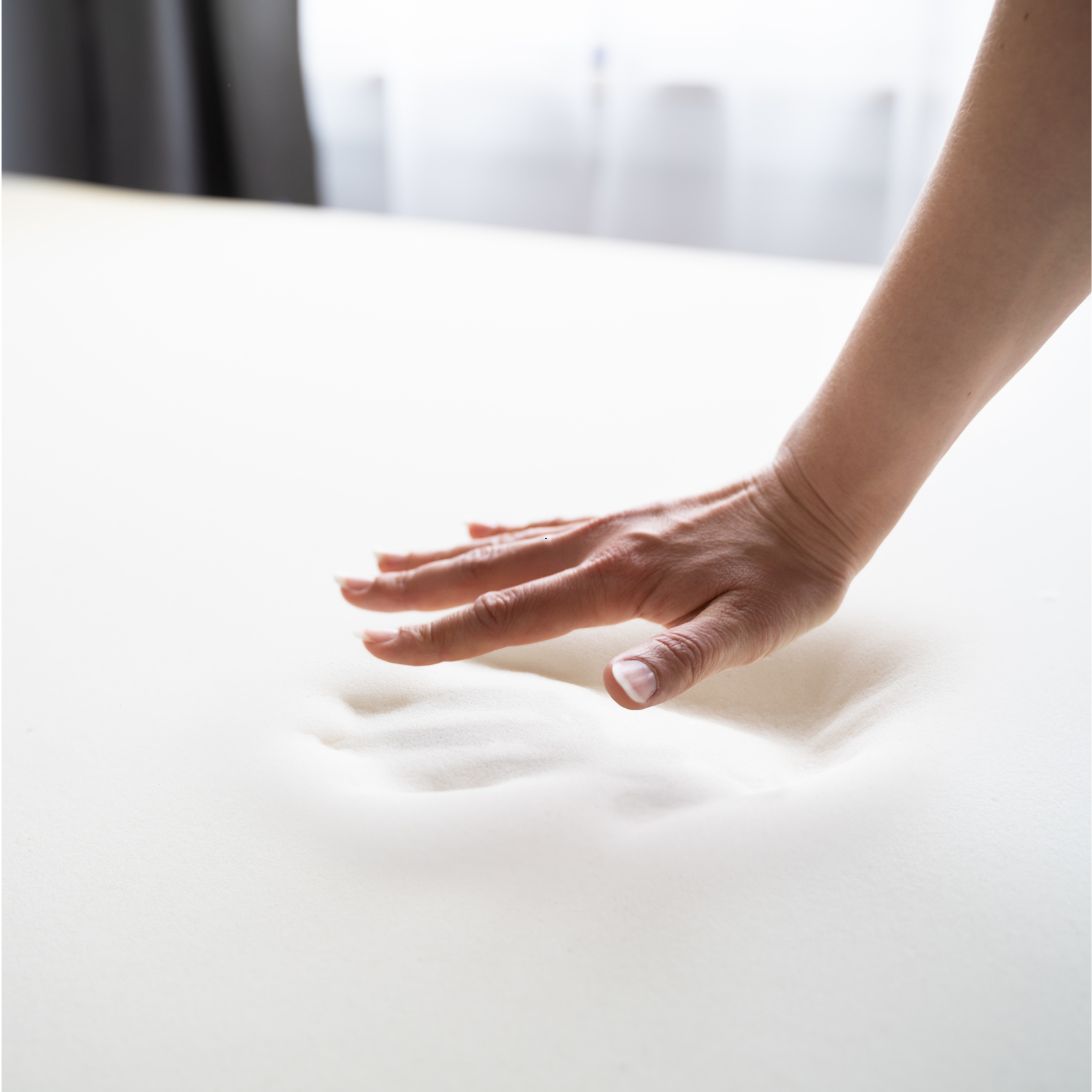 Hand drukt gelschuimmatras in