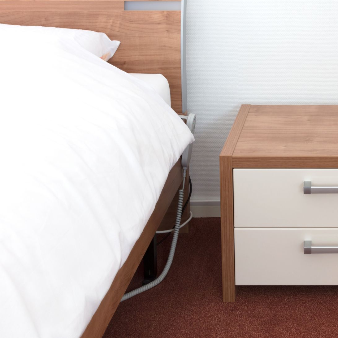 Elektrisch bed met afstandsbediening
