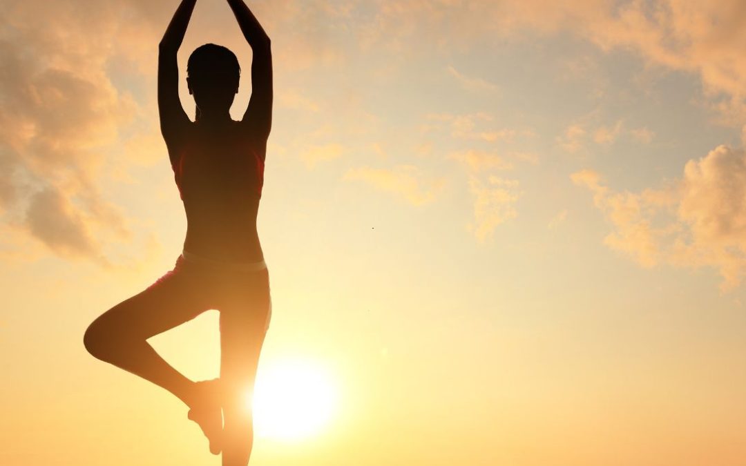 Yoga-oefeningen voor een goede nachtrust